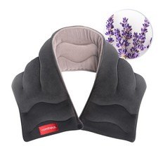 Microwave Heating Pad for Neck Pain Relief Moist Heat FSA Eligible Gray-new