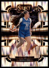 2024-25 Panini Select WNBA Silver Flash Alissa Pili RC Minnesota Lynx #34