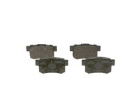 Bremsbelagsatz Scheibenbremse Bosch 0 986 494 358