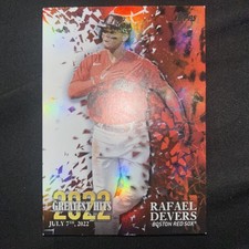 2023 Topps Series 1-2022 Greatest Hits-Rafael Devers #22GH-7