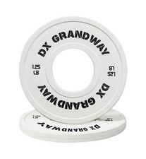 Olympic Weight Plates Pairs 1.25lb 2.5lb 5lb Steel Rubber Strength Training