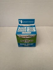 NEW Hempvana Ultra Pain Relief Cream Nerve Relief + Hemp Seed Oil 3 OZ