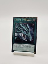 Yu-Gi-Oh! The Eye Of Timaeus RA04-EN192 Platinum Secret Rare 1st Ed.