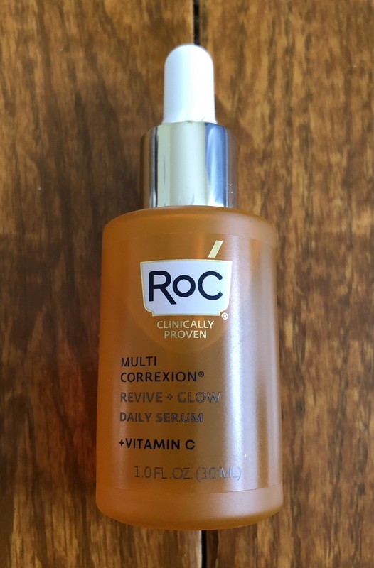 RoC Multi Correxion Revive + Glow Daily Serum + Vitamin C 1.0 oz