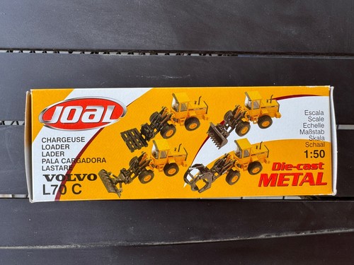 Volvo L-70C Die-Cast Wheel Loader W/Bucket Replica, JOAL 181, 1:50, Unopened NIB - Picture 2 of 6