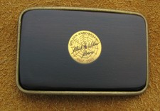 Fibbia per cintura Black Widow Bows Golden Anniversary 1957 - 2007 - Tiro con l'arco