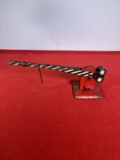 Marx Railroad Crossing Gate / Arm - O Scale - Vintage 1940s-1950s - Made In USA