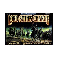 Ral Partha Battlesystem 25mm Mini Lord Soth's Charge VG+/NM