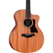Taylor 24ce Grand Auditorium AcousticElectric Guitar Natural