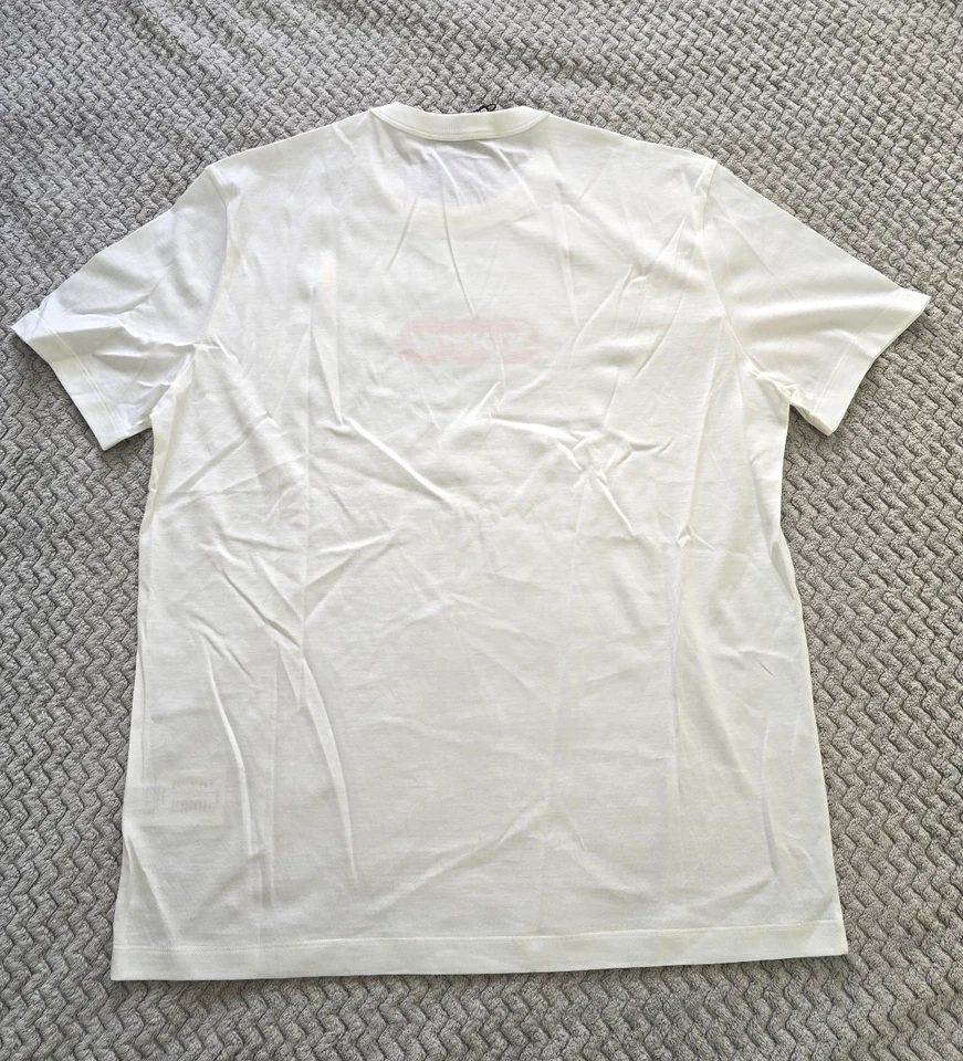 Supreme x Louis Vuitton Box Logo Tee T-Shirt White M size - Bild 3 von 4