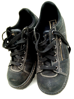 Купить skechers tredds jammers size 8 90s y2k chunky oxford  display picture 1