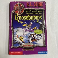 More & More & More Tales To Give You Goosebumps Special Edition 6
