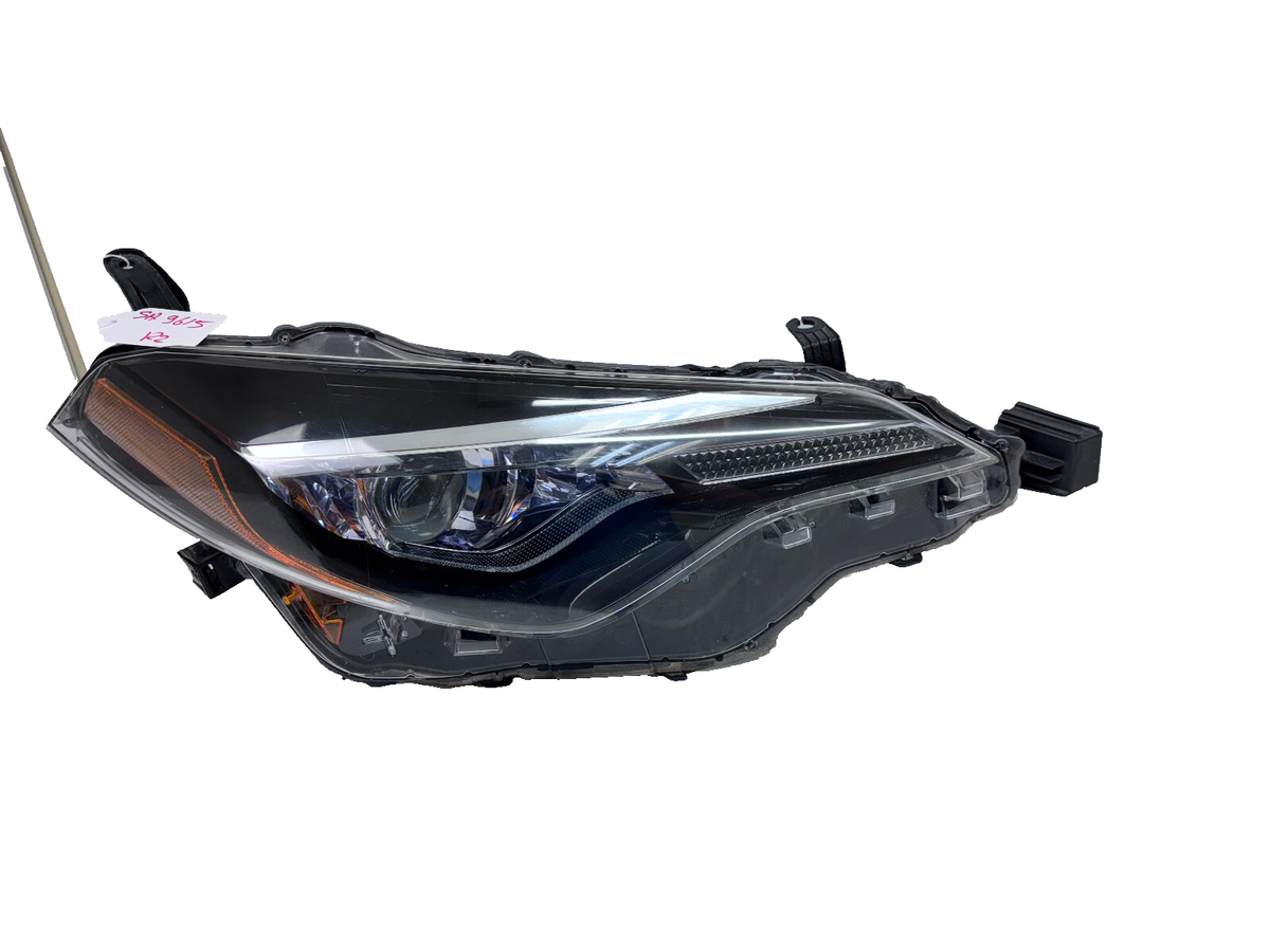 CT 右ヘッドランプ Assy 2017年製 2017 2018 2019 Toyota Corolla LED Headlight Right 8111002M70 OEM