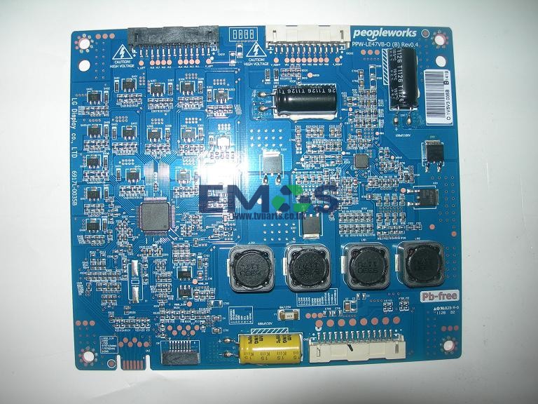 6917L-0035B LED DRIVERS FOR TOSHIBA 47VL863