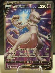 Mewtwo V SWSH229 Black Star Promo Pokémon Go
