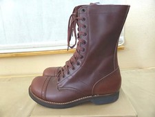 US Paratrooper Stiefel M-1942 Jump Boots Fallschirmj&auml;gerstiefel : 12 = EU45/46 =