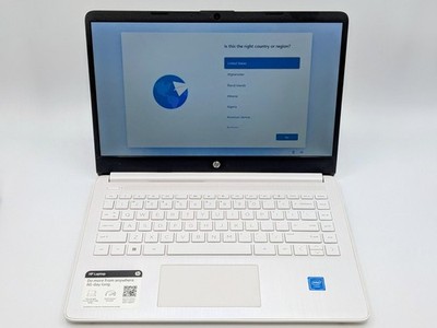 HP Laptop 14-dq0052dx 14'' HD CELERON N4120 64GB SSD 8GB W11 Webcam