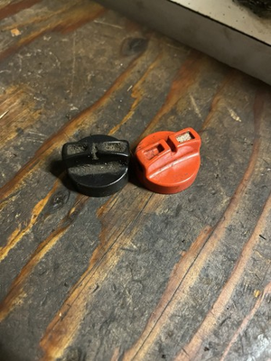 #ad OEM Homelite 240 Chainsaw Fuel Cap amp; Oil Cap Free Shipping $11.95