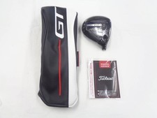Titleist GT1 15 ° driver Head Only Right Handed With Head Cover Black