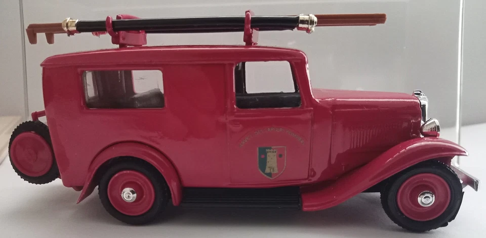 Eligor 1020A 1932 CITROEN 500KGS SERVICE DES SAPEURS POMPIERS Fire Vehicle - Image 2 of 4