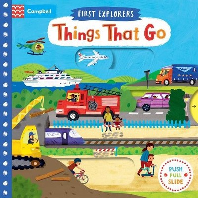 Campbell Books Things That Go (Kartonbuch) First Explorers