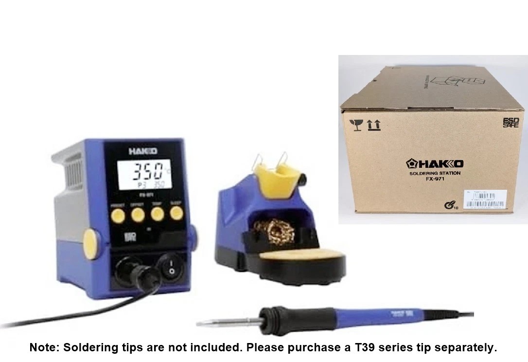 HAKKO FX971-81 Digital Compact Temperature-Controlled HAKKO FX971-81 Digital Compact Temperature-Controlled