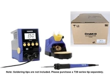 Hakko FX971-81 Soldering Station 100V with 2-Pin Grounded Plug Japan Import New