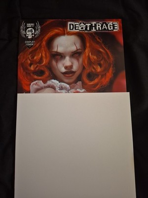Deathrage #6 Shikarii Naughty Pennywise Cosplay Close Up Variant Ltd 100 NM