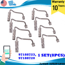 8 Fuel Injector Lines For 2001-04 Chevrolet Silverado Gmc Sierra Duramax 6.6 Lb7 8 Fuel Injector Lines For 2001-04 Chevrolet Silverado Gmc Sierra Duramax 6.6 Lb7