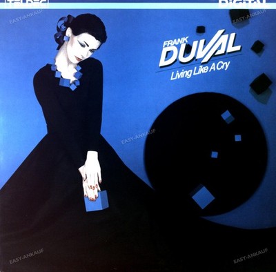 Frank Duval - Living Like A Cry LP (VG+) '*