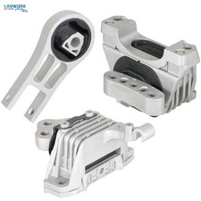 Complete Engine Motor Transmission Mounts For Jeep Cherokee 2.4l 20142015-2019 Complete Engine Motor Transmission Mounts For Jeep Cherokee 2.4l 20142015-2019