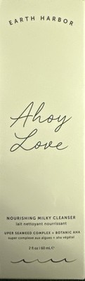 Earth Harbor Ahoy Love Nourishing Milky Cleanser Seaweed Complex Vegan