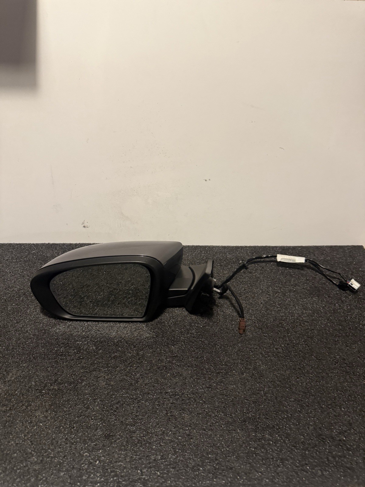 2017 - 2021 MASERATI GHIBLI FRONT LEFT SIDE DOOR REAR VIEW MIRROR OEM W Camera