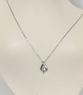 K10 WG Necklace with stone Model No. 0.8 20230428 | eBay