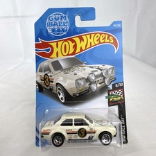 Hot Wheels 1:64 1970 Ford Escort RS1600 Gumball 3000 HW Race Day Diecast 102/250