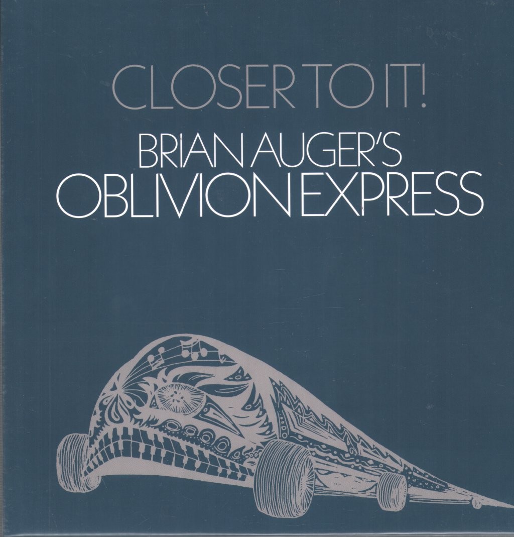 Brian Auger's Oblivion Express Closer To It! LP vinyl Europe Soul Bank 2025