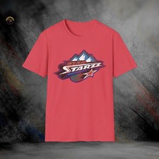 Utah Starzz Vintage T-Shirt | Retro Basketball Shirt | Softstyle Tee