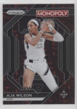 2024 Panini Prizm Monopoly WNBA Skills Classic Icons Red A'ja Wilson #WNBA3 1k1n