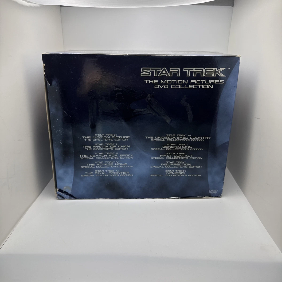Star Trek: The Motion Picture Box Set DVDs for sale | eBay