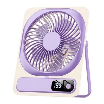 Desktop Fan 5 Quiet 36dB Wall Mount Vertical Placement
