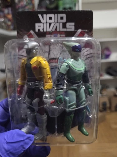 Transformers Void Rivals GI Joe Hasbro 2025 Solila / Darak Figures only NEW
