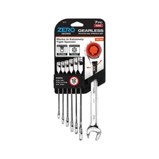Zero Degree 38140 Ultra-Precise 7-Piece Gearless Ratchet Wrench Set – Nick