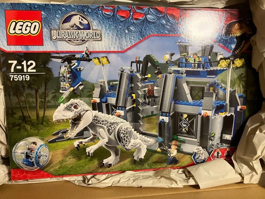 LEGO Jurassic World Indominus Rex Breakout 75919 w/ Box NEW from
