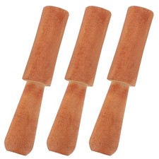 3 Pcs Buddha Music Bowl Accessories Wood Singing Mallet Sound Accessory