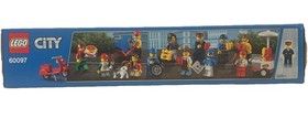 LEGO City 60097 City Square NEW SEALED Retired Traffic City Square