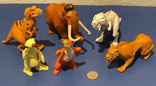 Ice Age Dawn of the Dinosaurs 2009 McDonald's HIGHLY COLLECTIBLE NEW or USED