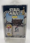 R3-T2 Droid Vintage Kenner-Style Star Wars STAN SOLO New On Card + Case