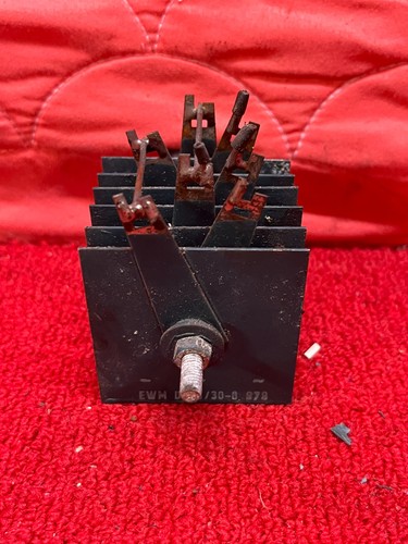 Used EWM Selenium Bridge Rectifier 3-Phase Model DB25/30-8 978 Good Condition