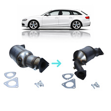 DIESELPARTIKELFILTER DPF FÜR AUDI A4 B8 AVANT 8KH 8K2 8K5 EURO 5 4G0254750FX