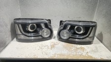 Par de faros halógenos Land Rover Discovery 4 Facelift 4,5 NS OS Driver Passeng